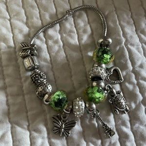 Bracelet with charms